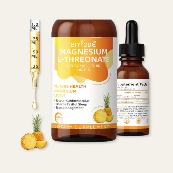Nourish Your Mind: Premium Liquid Magnesium L-Threonate Formula