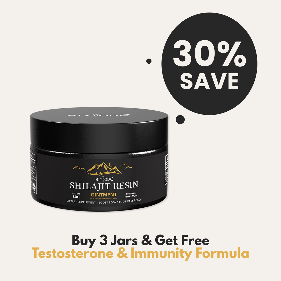 Shilajit for Men: Boost Energy &amp; Testosterone Naturally