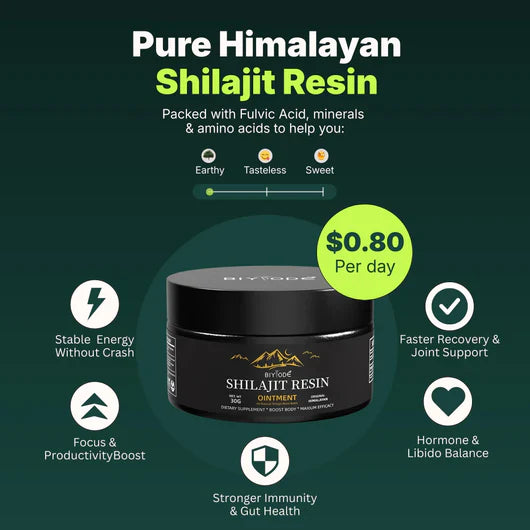 Pure Himalayan Shilajit Resin Benefits: The Complete 2026 Wellness Guide