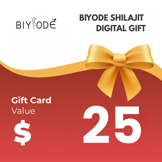 Buy Digital Gift Card $25 Online Biyode