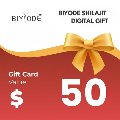 Instant Email Digital Gift Card $50