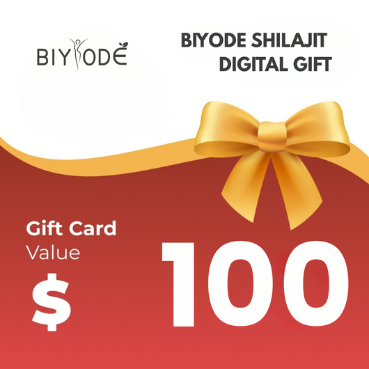 Digital Gift Card $100 Flexible Amounts