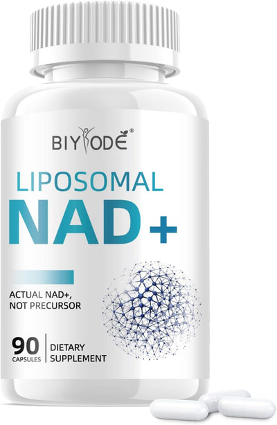 NAD+ Liposomal Resveratrol Cellular Wellness Formula