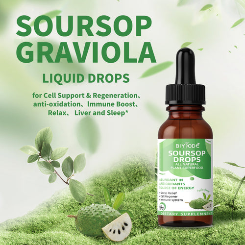 Soursop Graviola Drops