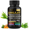 Pure Natural Himalayan Shilajit Capsules With Ashwagandha Ginseng Healthcare Vitamin 8-in-1