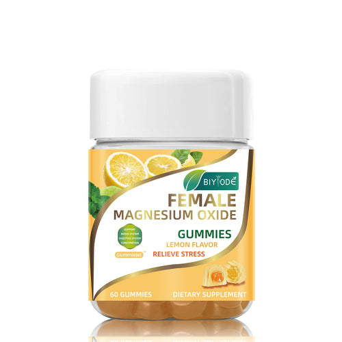 Female Magnesium Oxide Gummies