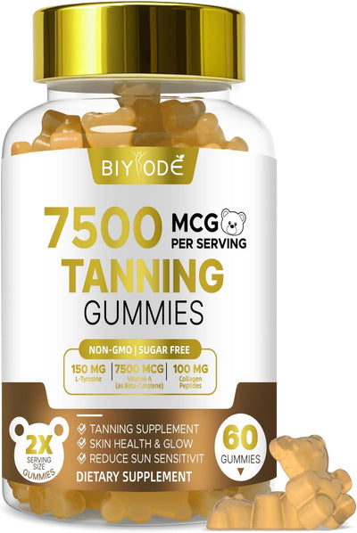Premium Tanning Gummies Fast Results