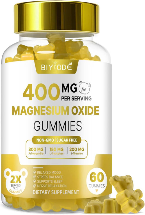 Magnesium Oxide Gummies