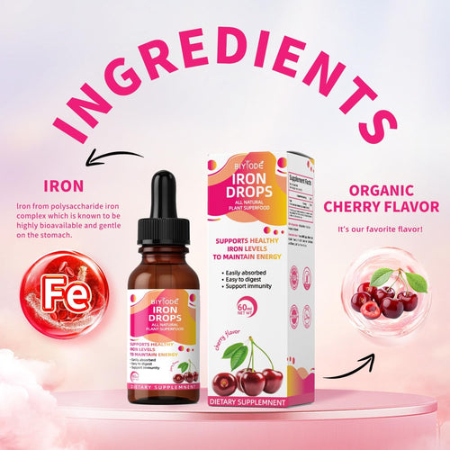 Liquid Iron Supplement for Women