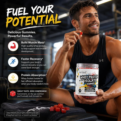 Whey Protein Isolate Gummies