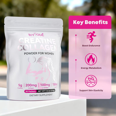 Buy Creatine Powder Sticks for Women Online Biyode