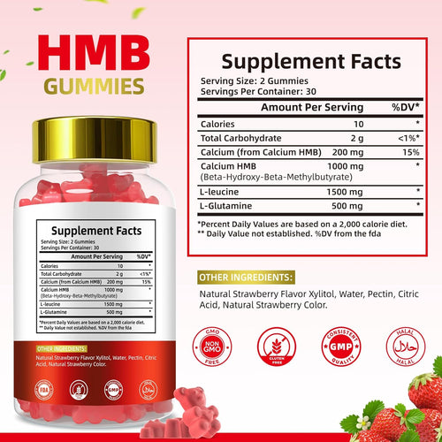 HMB Gummies for Women