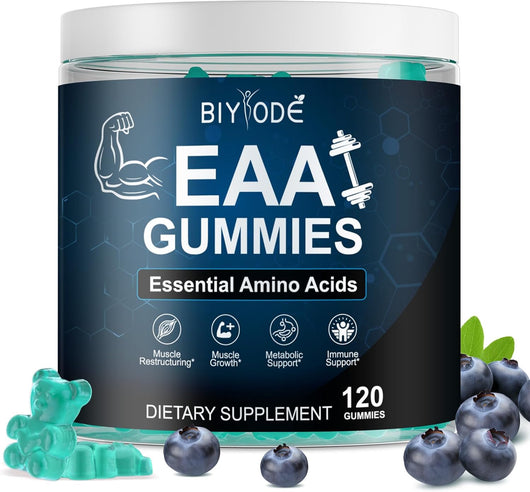 Essential Amino Acids Gummies for Muscle Recovery
