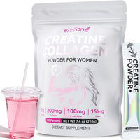 Creatine Powder Sticks for Women