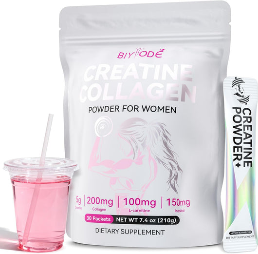 Creatine Powder Sticks Women Strength and Performance