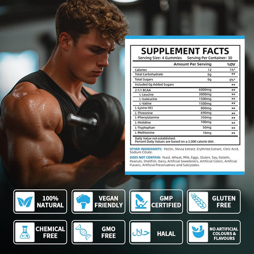 EAA Gummies – Essential Amino Acids