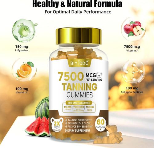 Tanning Gummies