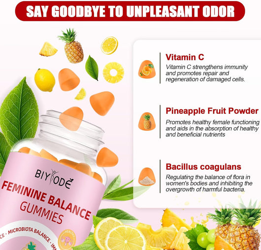 Buy Feminine Balance Gummies Online Biyode
