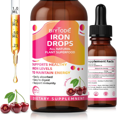 Liquid Iron Supplement for Women