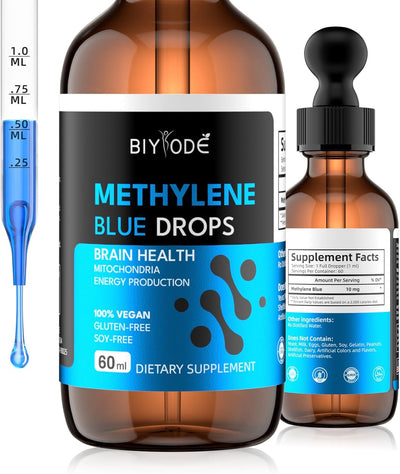 Premium Methylene Blue Drops Daily Use