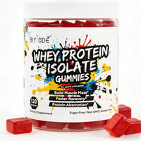 Whey Protein Isolate Gummies