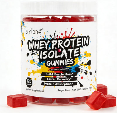 Whey Protein Isolate Gummies