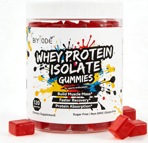 Whey Protein Isolate Gummies