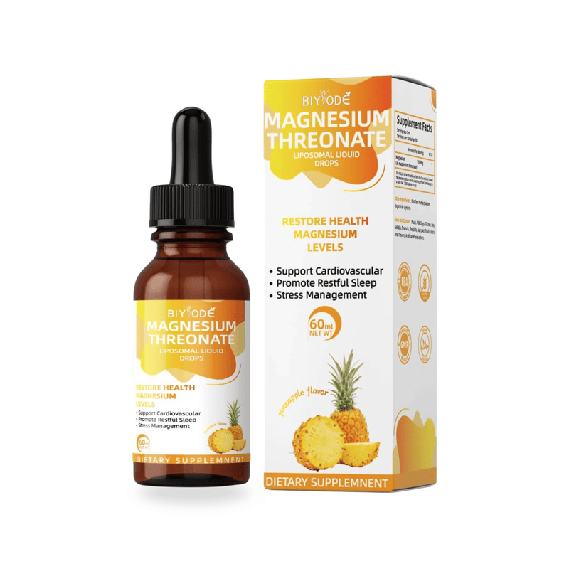 Magnesium L-Threonate Liquid Drops 30ml