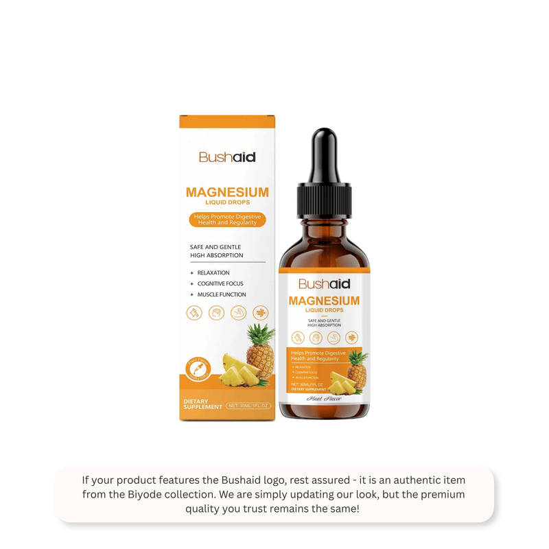 Magnesium L-Threonate Liquid Drops 30ml