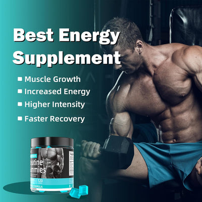 Delicious Creatine Monohydrate Gummies for Training