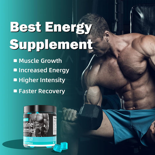 Delicious Creatine Monohydrate Gummies for Training