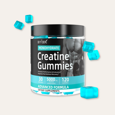 Buy Creatine Monohydrate Gummies Online Biyode