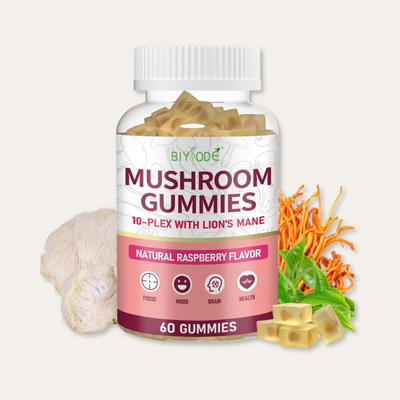 Buy 10X Mushroom Gummies Online Biyode