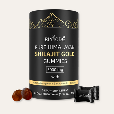 Buy Shilajit Gummies Online Biyode