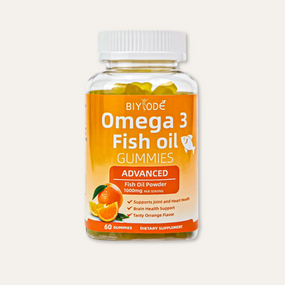 Omega‑3 Fish Oil Gummies Heart and Brain Support