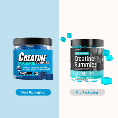 Creatine Monohydrate Daily Fitness Formula Gummies