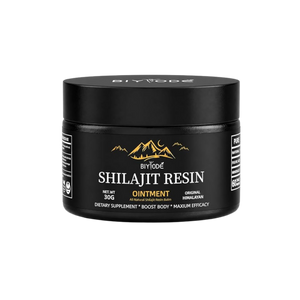 Pure Himalayan Shilajit Resin 30G