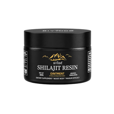 Pure Himalayan Shilajit Resin 30G