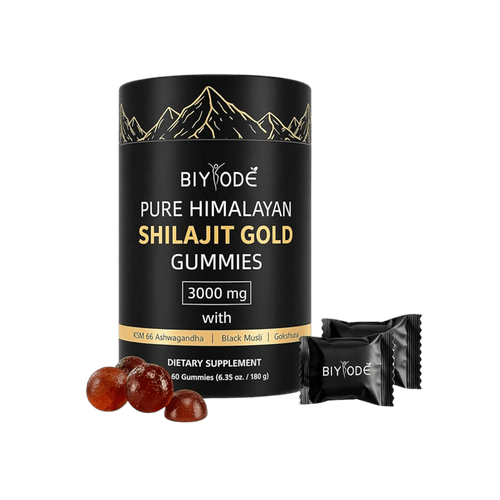 Shilajit Gummies: Pure Shilajit Himalayan