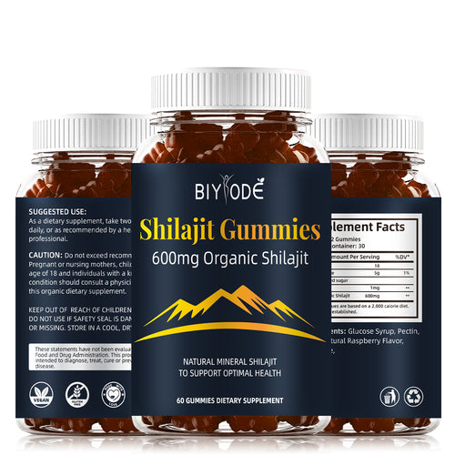Pure Himalayan Shilajit Gummies - New Design